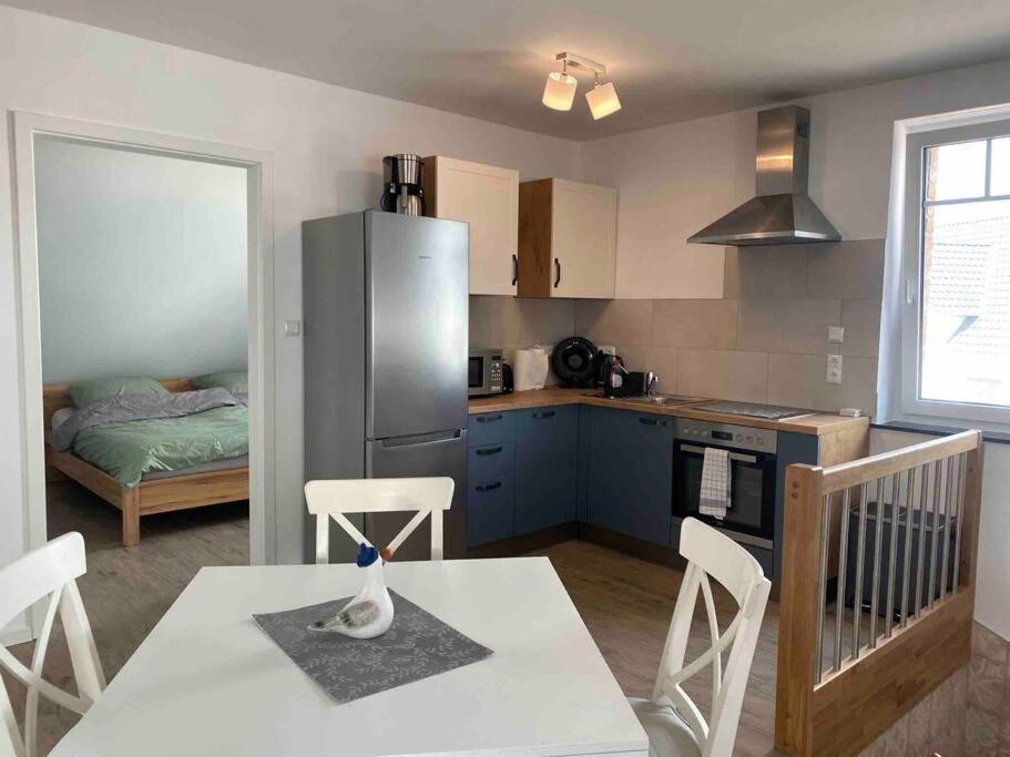 Ferienwohnung Sanddornidylle Граал-Мюриц Екстериор снимка